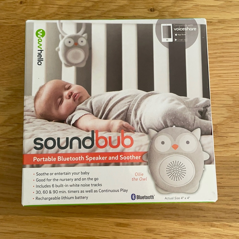 Wavhello soundbub portable speaker